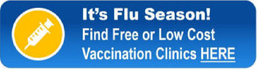 flu button to vaccine clinics