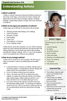 Asthma FAQ