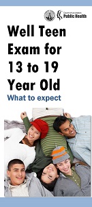 Well Teen Trifold