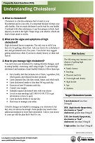 Cholesterol FAQ