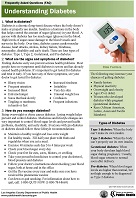 Diabetes FAQ