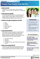 Protect Your Family from the Flu