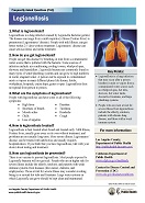 Legionellosis FAQ