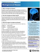 Frequently Asked Questions about Meningococcal Disease