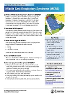 Frequently Asked Questions about Middle East Respiratory Syndrome (MERS)