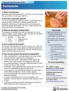 Salmonella FAQ