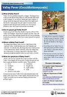 Valley Fever FAQ