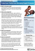Whooping Cough (Pertussis) FAQ