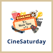 Movie and popcorn