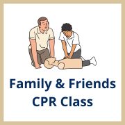 Family doing CPR