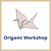 Origami bird