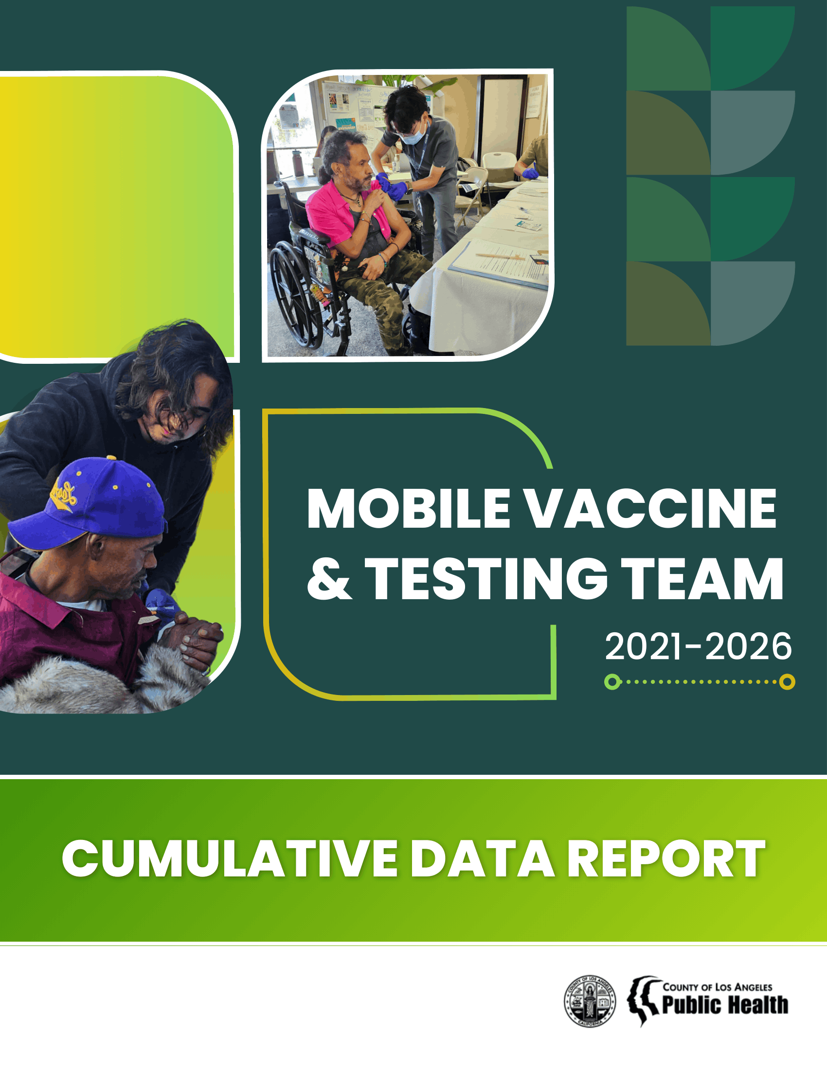 2021-2026 Cumalitve Data Report 2021-2026