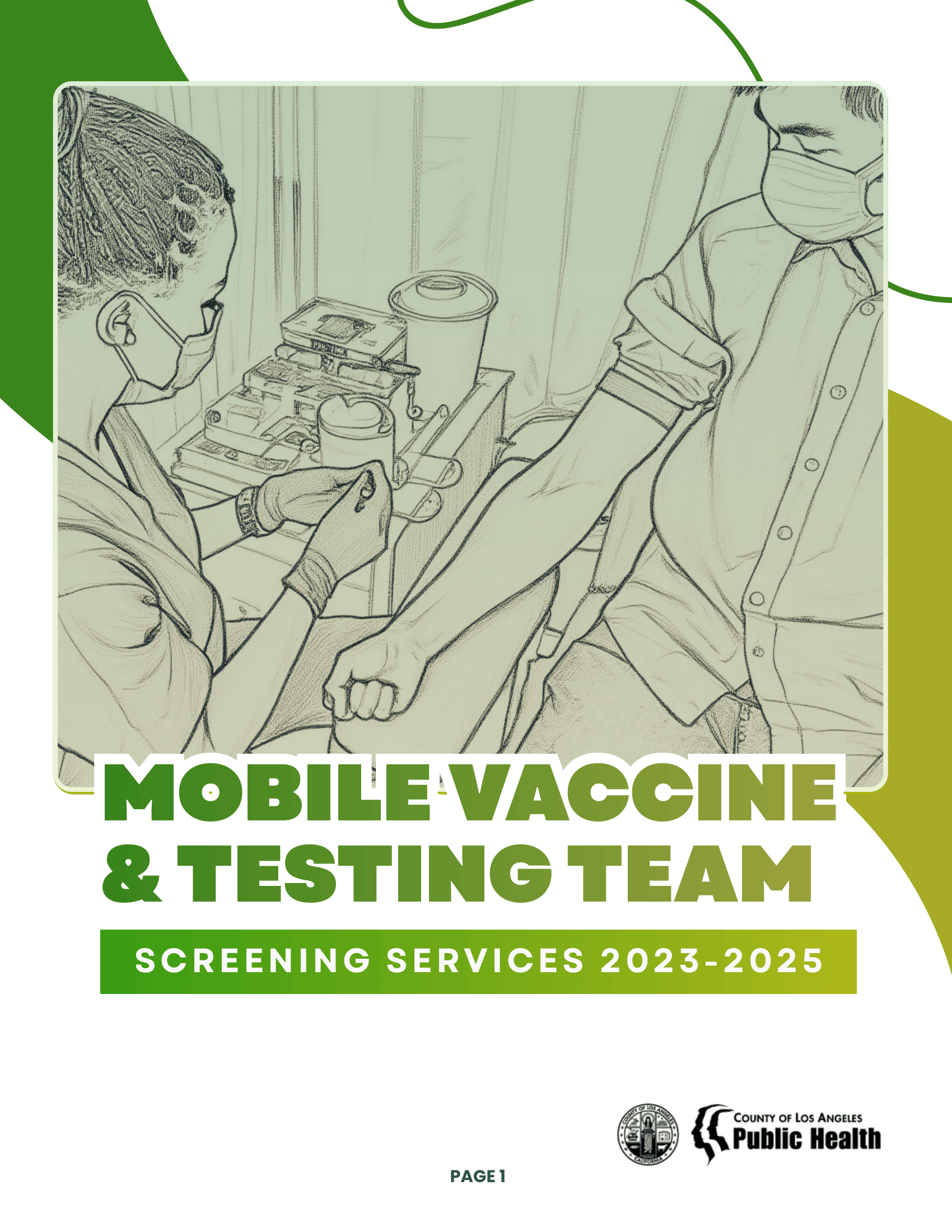 2023-2025 Screening Services Report