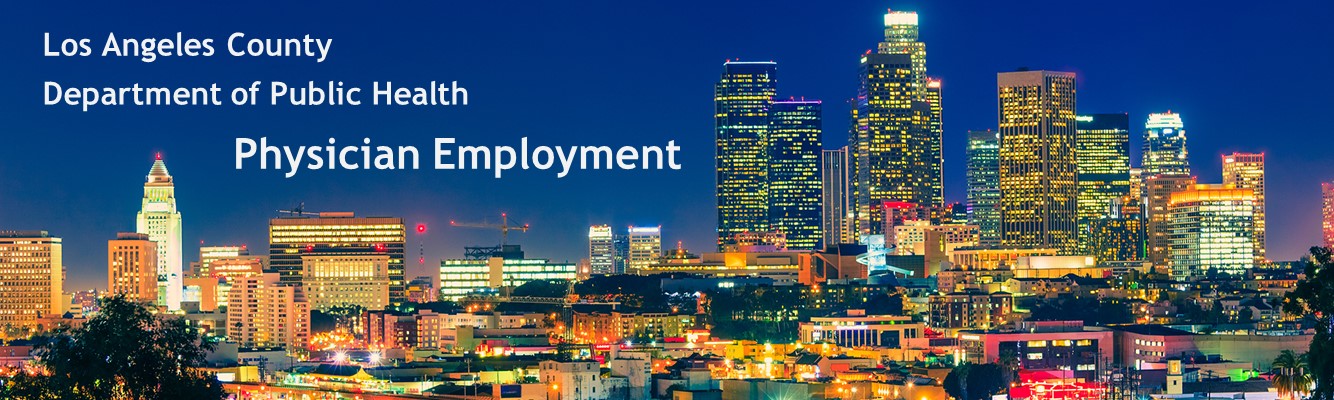 Los Angeles County Department of Public Health Physician Employment