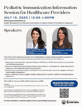 Flyer for webinar