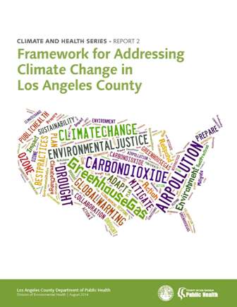 framework climate addressing changes LA county