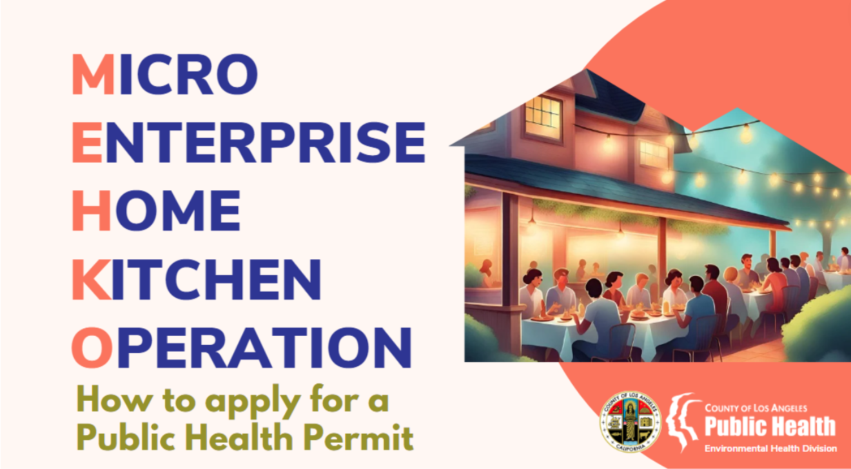 “How-to” apply for a MEHKO Public Health Permit - VIDEO