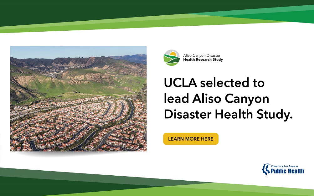 Aliso Canyon Disaster Health Research Study Logo