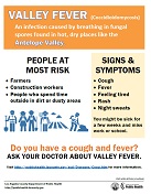 Valley Fever Clinic Flyer