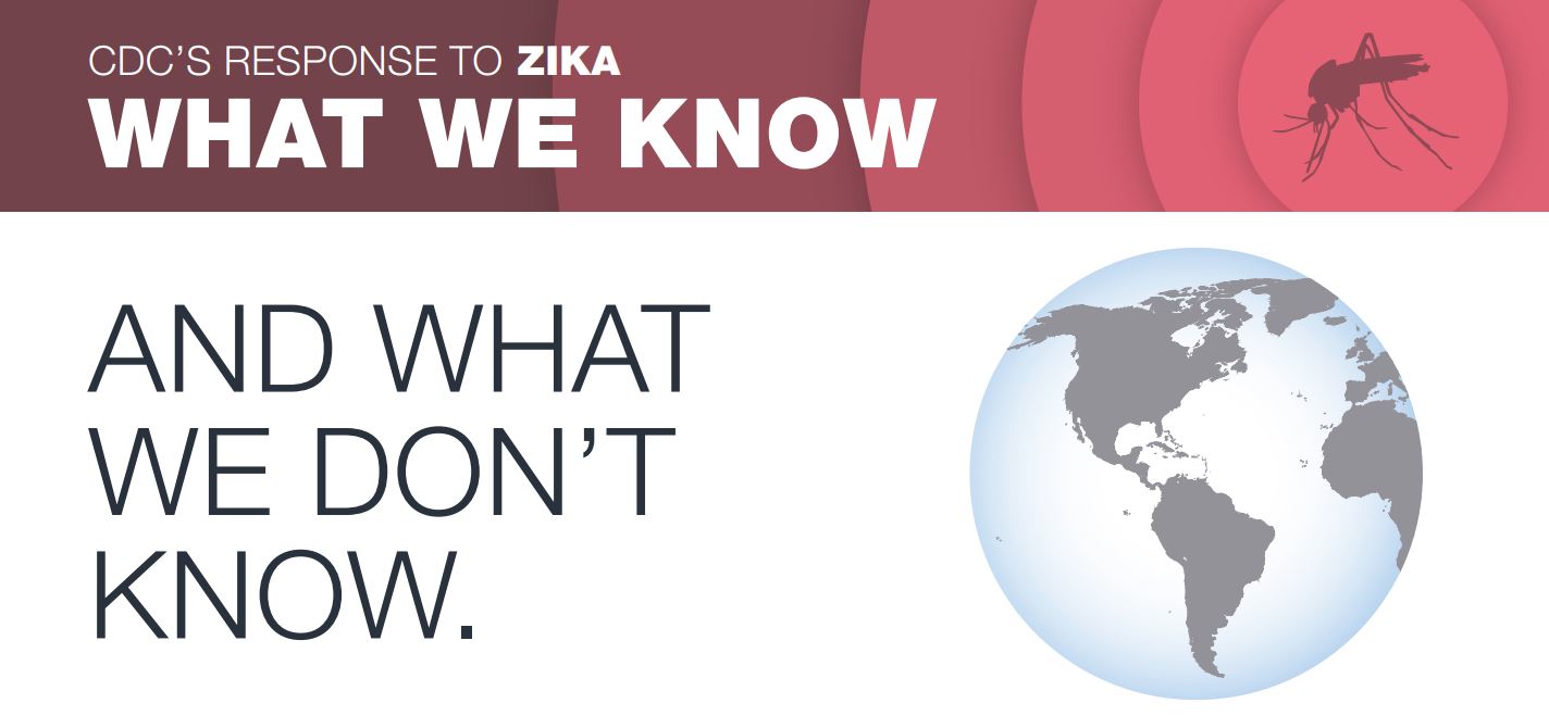Infographic: What we know and what we don't know about Zika