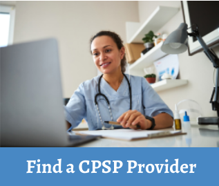 Find CPSP Provider