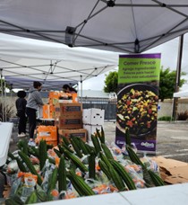 Expanding Free Food Markets to the South Bay