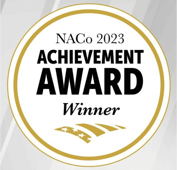 2023 National Association of Counties (NACo) Achievement Award Winner