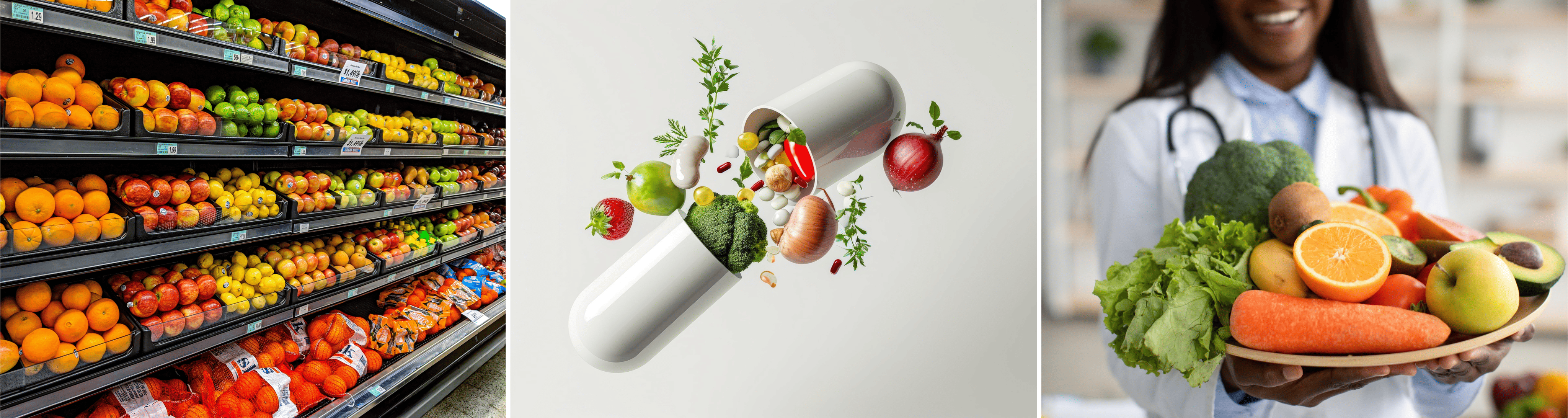 Food as Medicine task force banner