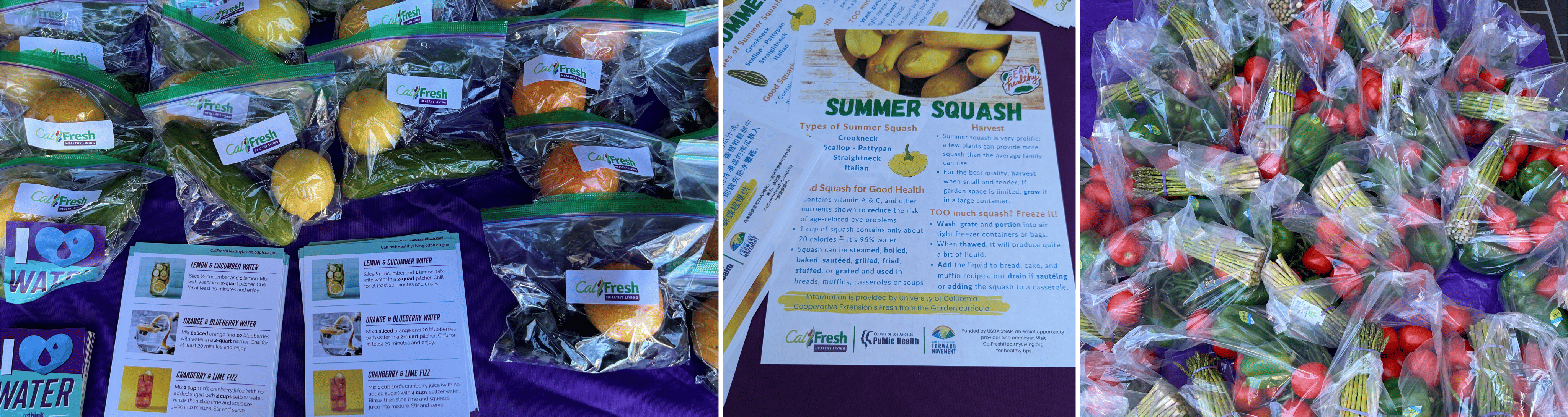 Healthy Recipes Banner