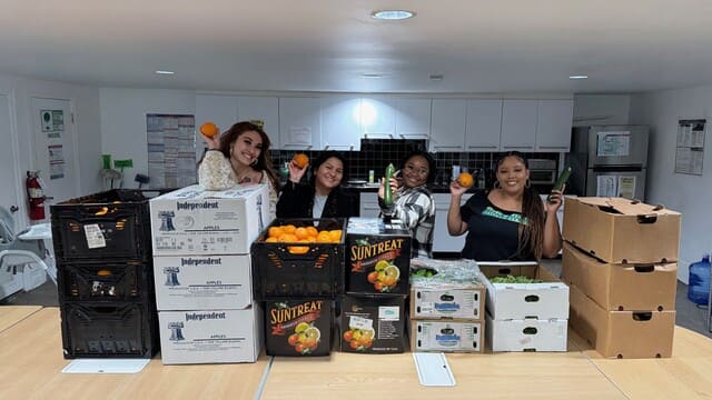 Los Angeles County Food Redistribution Project