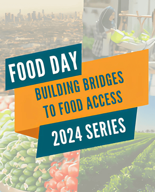 Food Day 2024 Series: Building Bridges to Food Access