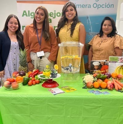 Produce prescriptions Group NEVHC Photo Patient