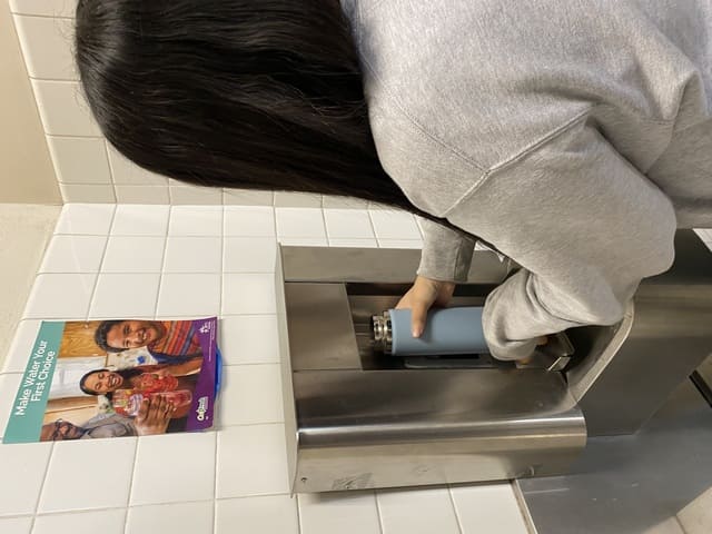 LESD Photo Water Fountain