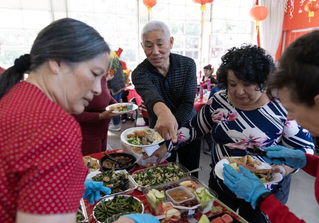 congregate nutrition program
