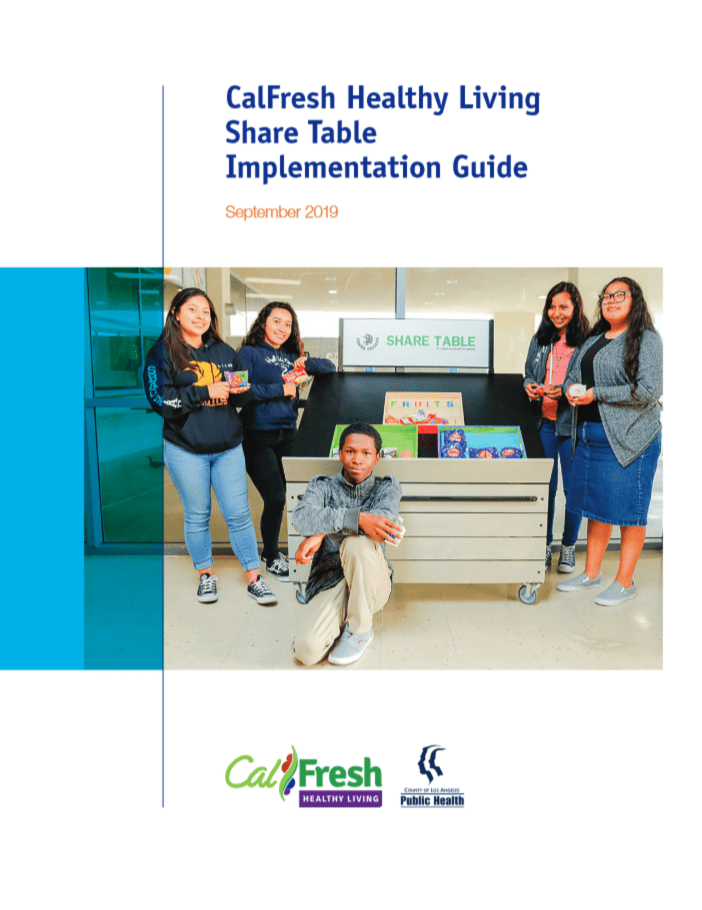CalFresh Healthy Living Share Table Implementation Guide