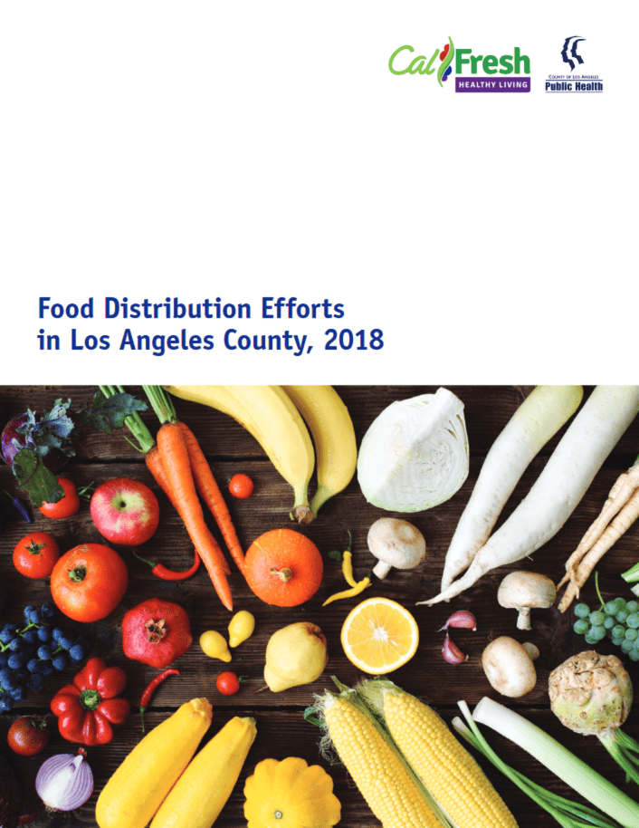 Food Distribution Efforts in Los Angeles County