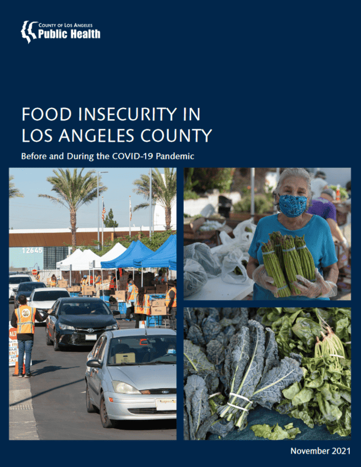 Food Insecurity in Los Angeles County
