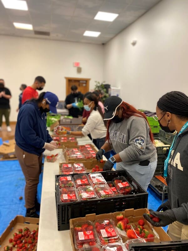 Food Pantry Survey in Los Angeles County