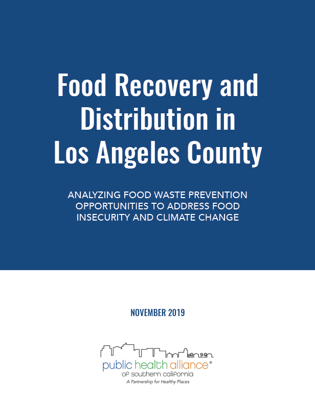 Food Recovery and Distribution in Los Angeles County