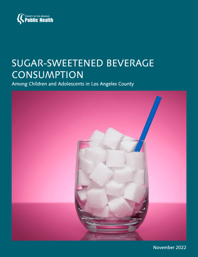 Public Health Report on Sugar-Sweetened Beverages