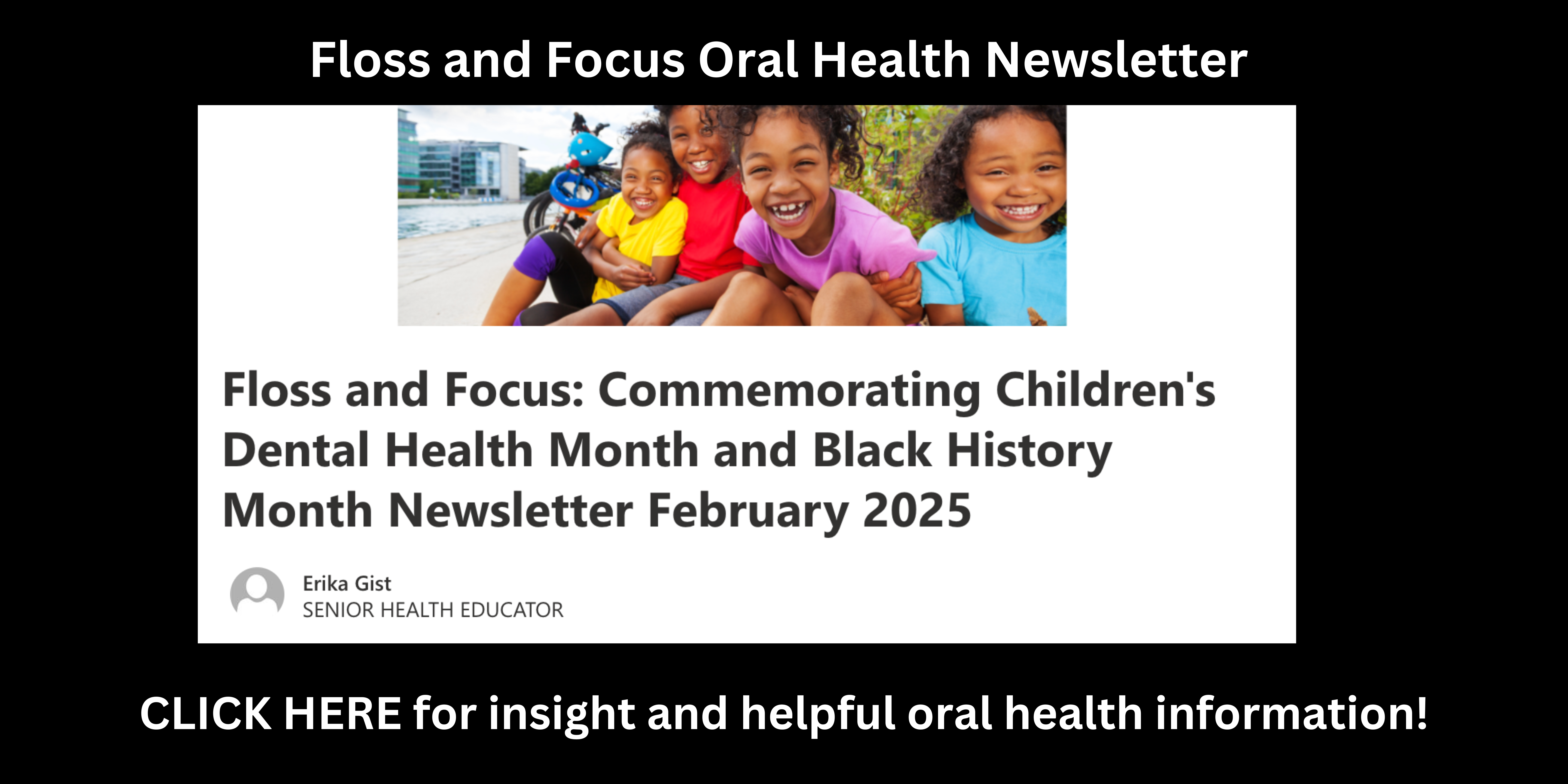 Floss And Focus News letter Feb 2025