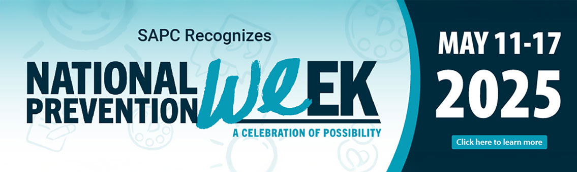 2025 National Prevention Week