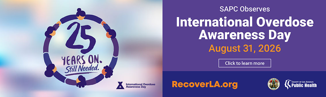 Internationl Overdose Awareness Day